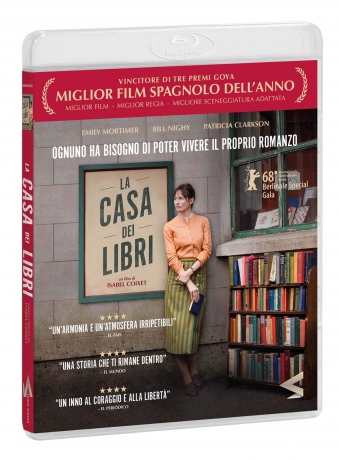 The Bookshop (Księgarnia z marzeniami) [Blu-Ray]