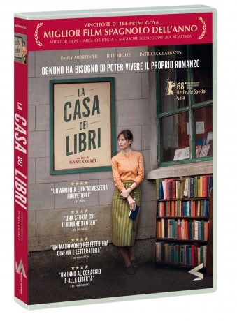 The Bookshop (Księgarnia z marzeniami) [DVD]