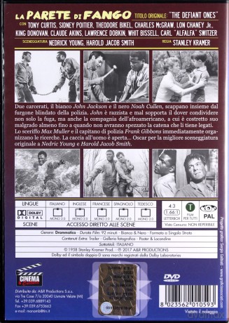 The Defiant Ones (Ucieczka w kajdanach) [DVD]