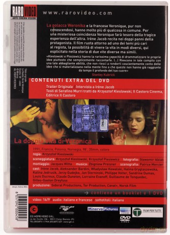 The Double Life of Véronique (Podwójne życie Weroniki) [DVD]