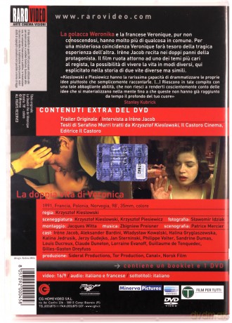 The Double Life of Véronique (Podwójne życie Weroniki) [DVD]