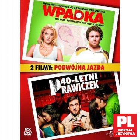 Wpadka (2007) / Czterdziestoletni prawiczek [BOX] [DVD]
