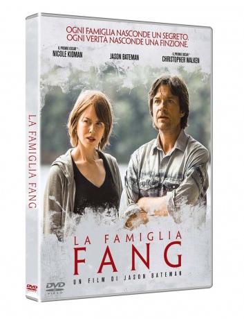 The Family Fang (Rodzina Fangów) [DVD]