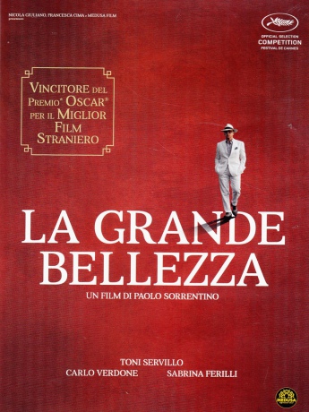The Great Beauty (Wielkie piękno) [DVD]