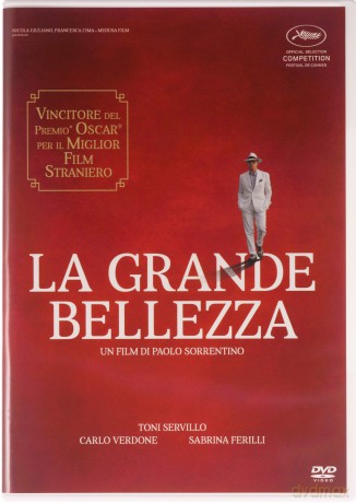 The Great Beauty (Wielkie piękno) [DVD]