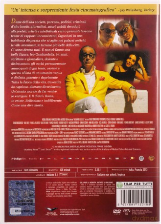 The Great Beauty (Wielkie piękno) [DVD]