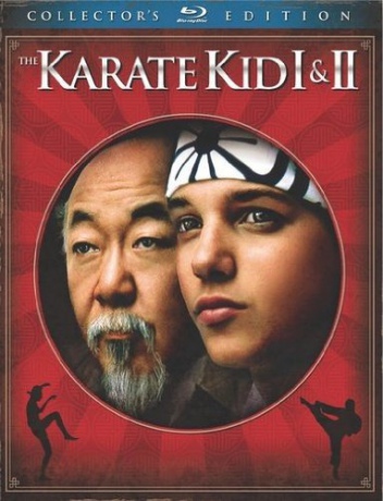 The Karate Kid 1-2 [2xBlu-Ray]