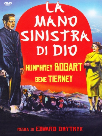 The Left Hand of God (Lewa ręka Pana Boga) [DVD]