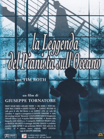 The Legend of 1900 (1900: Człowiek legenda) [DVD]
