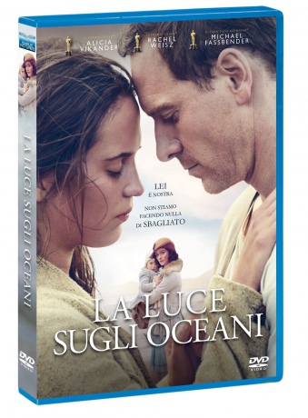 The Light Between Oceans (Światło między oceanami) [DVD]