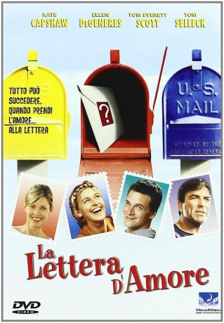 The Love Letter (List miłosny) [DVD]