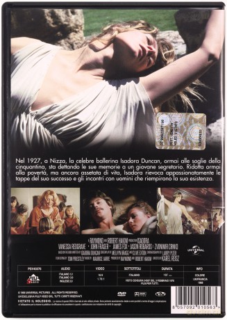 The Loves of Isadora [DVD]