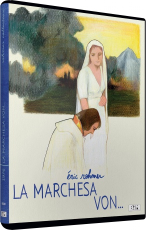 The Marquise of O (Markiza O) [DVD]
