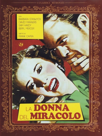 The Miracle Woman (Cudotwórczyni) [DVD]
