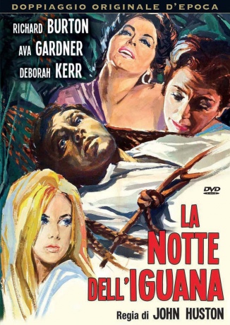 The Night of the Iguana (Noc iguany) [DVD]