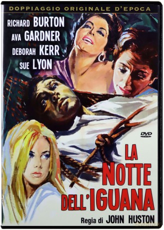 The Night of the Iguana (Noc iguany) [DVD]
