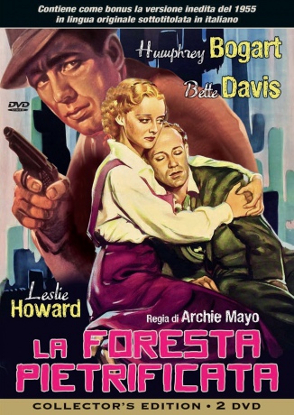 The Petrified Forest (Skamieniały las) [DVD]