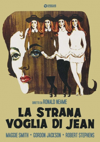 The Prime of Miss Jean Brodie (Pełnia życia panny Brodie) [DVD]