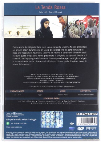 The Red Tent (Czerwony namiot) [DVD]