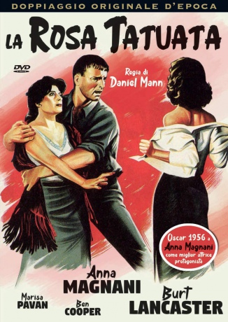 The Rose Tattoo (Tatuowana róża) [DVD]