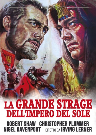 The Royal Hunt of the Sun (Królewskie polowanie na słońce) [DVD]