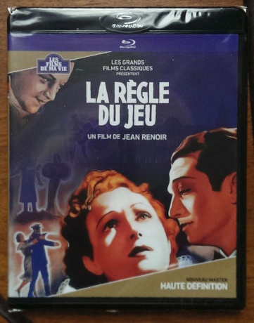The Rules of the Game (Reguły gry) [Blu-Ray]