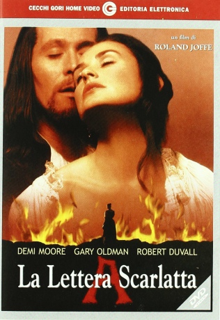 The Scarlet Letter (Szkarłatna litera) [DVD]