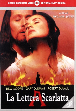 The Scarlet Letter (Szkarłatna litera) [DVD]