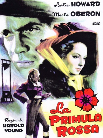 The Scarlet Pimpernel (Szkarłatny kwiat) [DVD]
