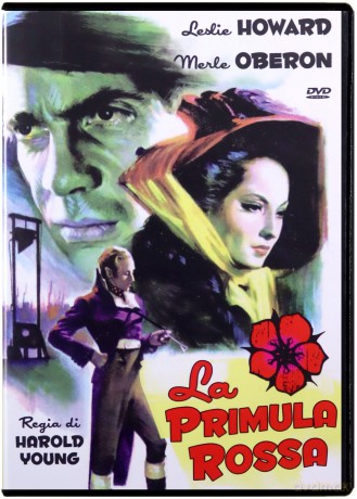 The Scarlet Pimpernel (Szkarłatny kwiat) [DVD]
