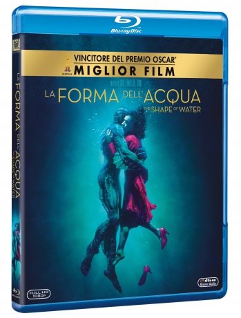 The Shape of Water (Kształt wody) [Blu-Ray]