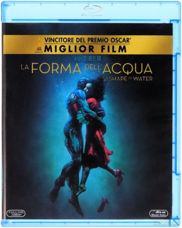 The Shape of Water (Kształt wody) [Blu-Ray]