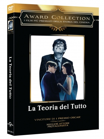 The Theory of Everything (Teoria wszystkiego) [DVD]