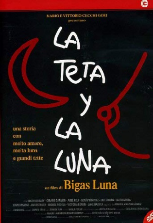 The Tit and the Moon (Księżyc i pierś) [DVD]