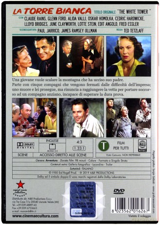 The White Tower [DVD]