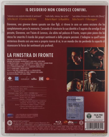 The Window Opposite (Okna) [Blu-Ray]