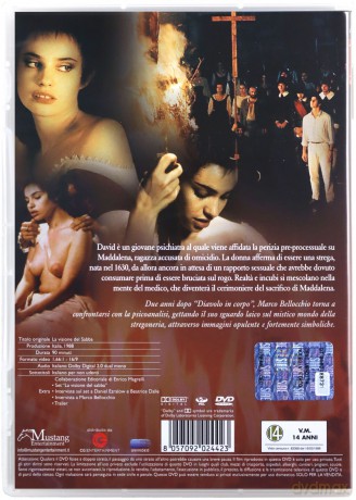 The Witches' Sabbath (Sabat czarownic) [DVD]