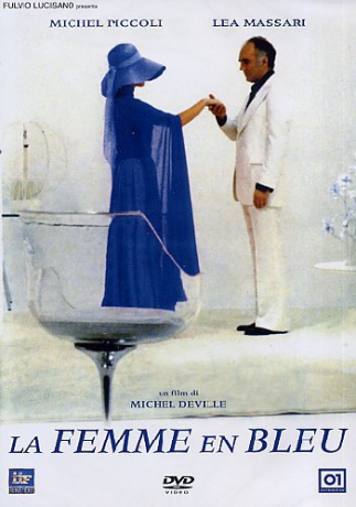 The Woman in Blue (Kobieta w niebieskim) [DVD]