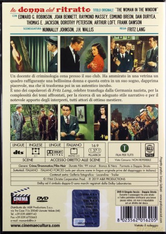 The Woman in the Window (Kobieta w oknie) [DVD]