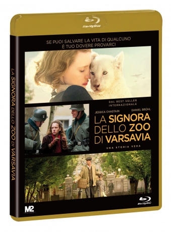 The Zookeeper's Wife (Azyl) [Blu-Ray]