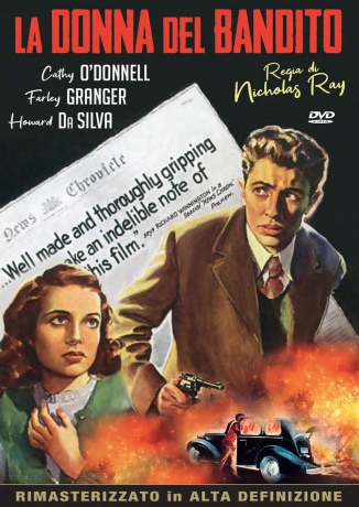 They Live by Night (Oni żyją w nocy) [DVD]