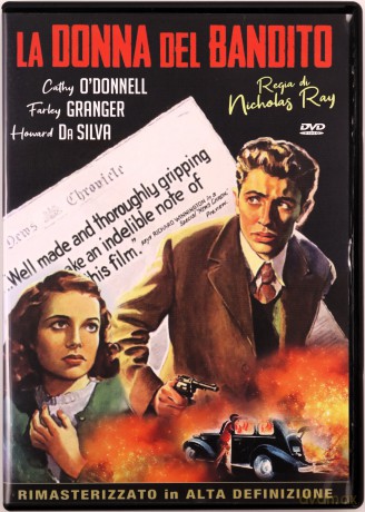 They Live by Night (Oni żyją w nocy) [DVD]
