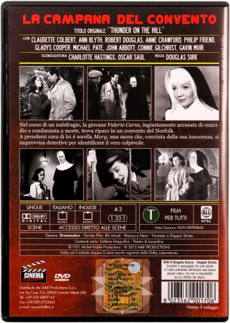 Thunder on the Hill [DVD]