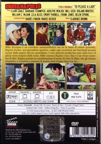 To Please a Lady (Uszczęśliwić kobietę) [DVD]