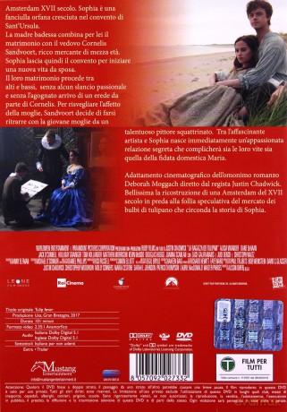 Tulip Fever (Tulipanowa gorączka) [DVD]