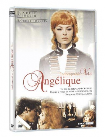 Untamable Angelique (Angelika wśród piratów) [DVD]