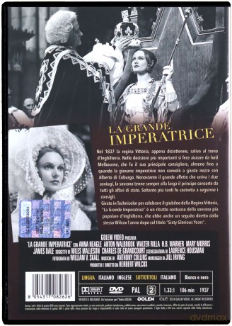 Victoria the Great (Królowa Wiktoria) [DVD]