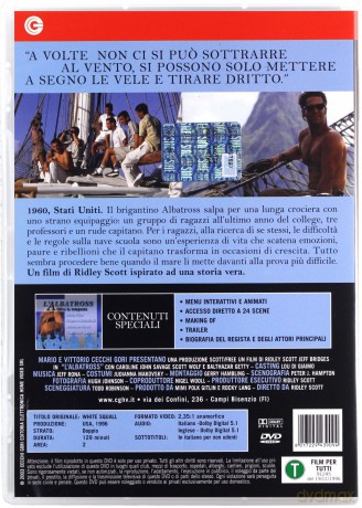 White Squall (Sztorm) [DVD]