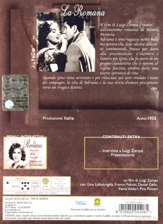 Woman of Rome (Rzymianka) [DVD]