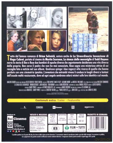 Wonderstruck [Blu-Ray]
